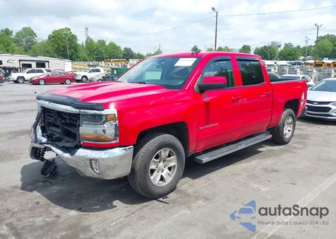 2017 Chevrolet Silverado 1500 1Lt from USA, damaged, VIN 3GCPCREC8HG407357